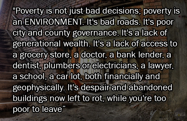 16 Things People Who Were Not Raised in Poverty Might Not Understand