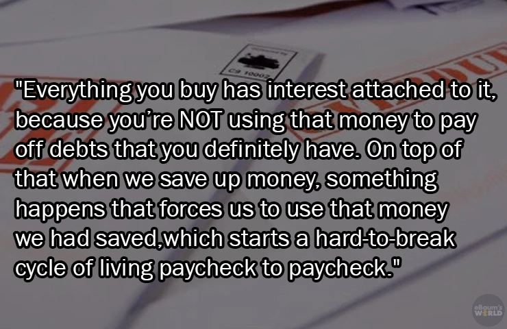 16 Things People Who Were Not Raised in Poverty Might Not Understand