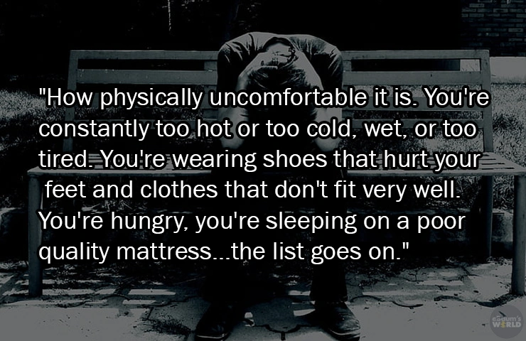 16 Things People Who Were Not Raised in Poverty Might Not Understand