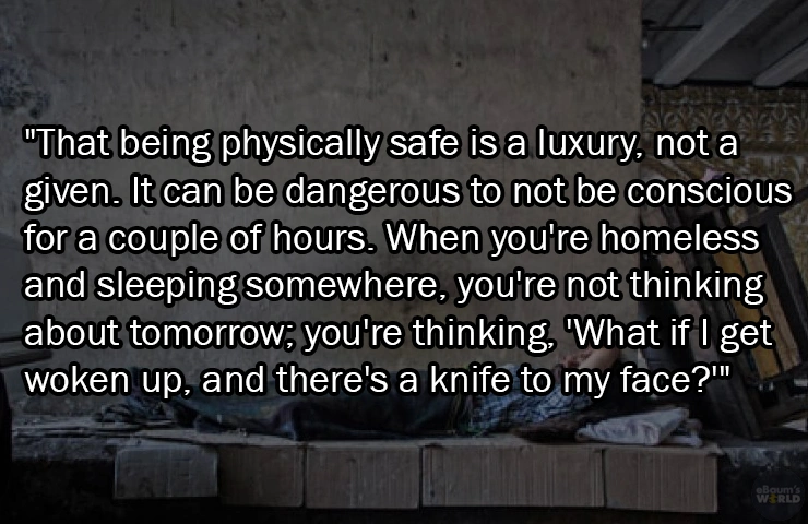 16 Things People Who Were Not Raised in Poverty Might Not Understand