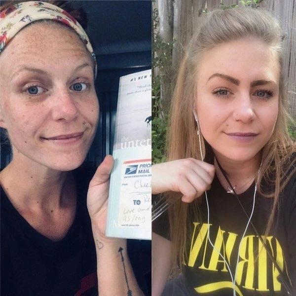 24 Jaw-Dropping Transformations of Recovered Addicts: Before and After