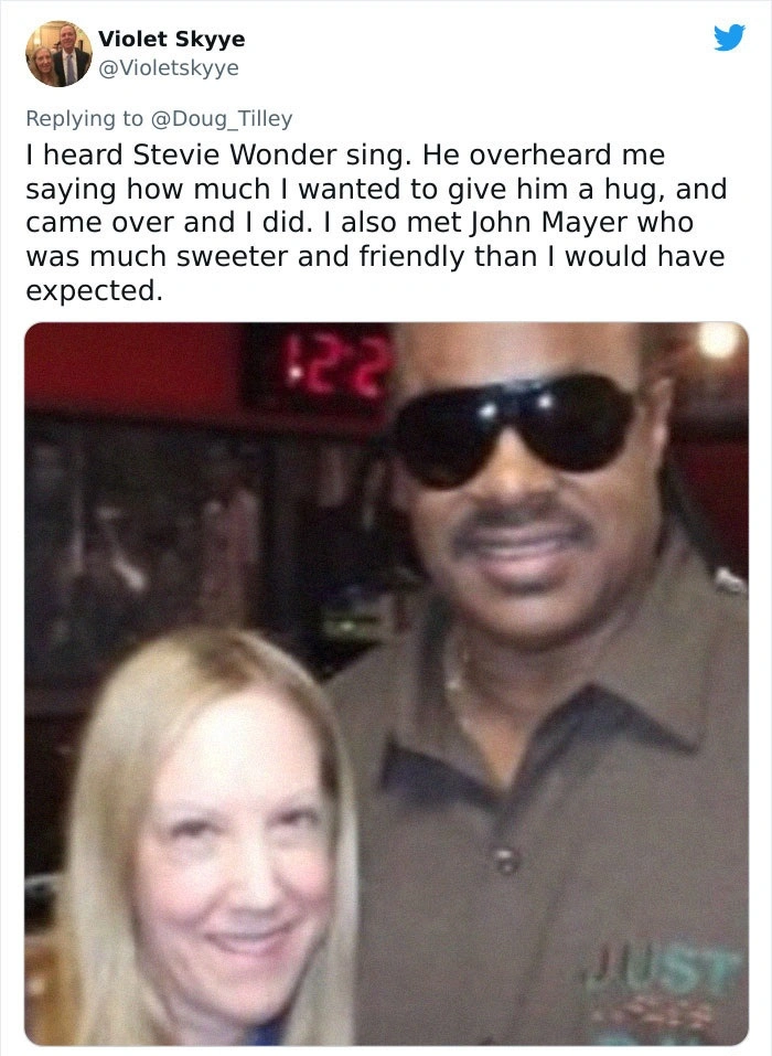 19 Memorable Encounters with Celebrities