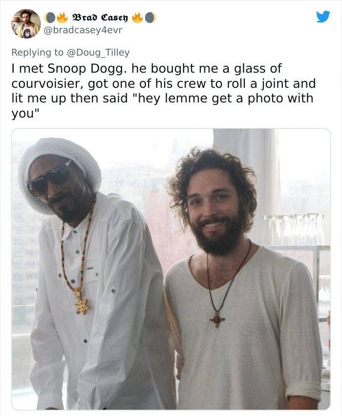 19 Memorable Encounters with Celebrities