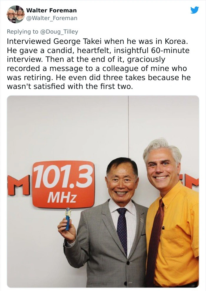 19 Memorable Encounters with Celebrities