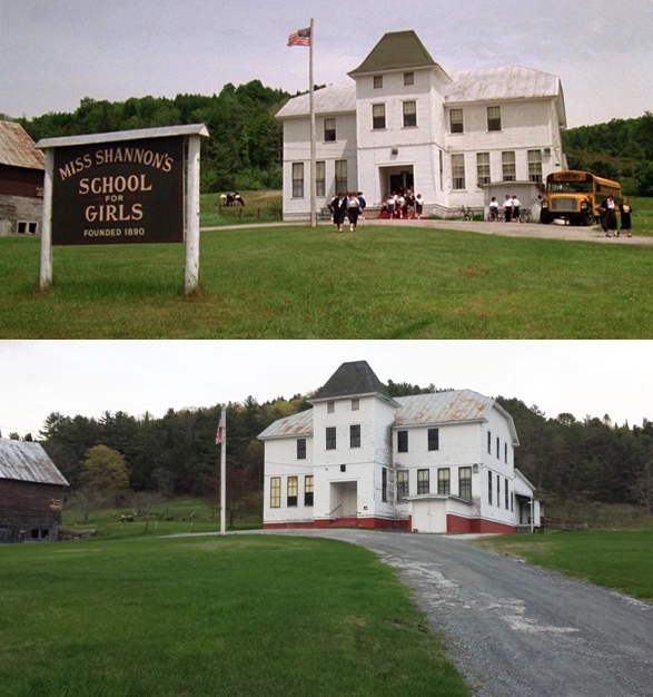 Evolution of Iconic Movie Locations: 28 Side-by-Side Then and Now Photos