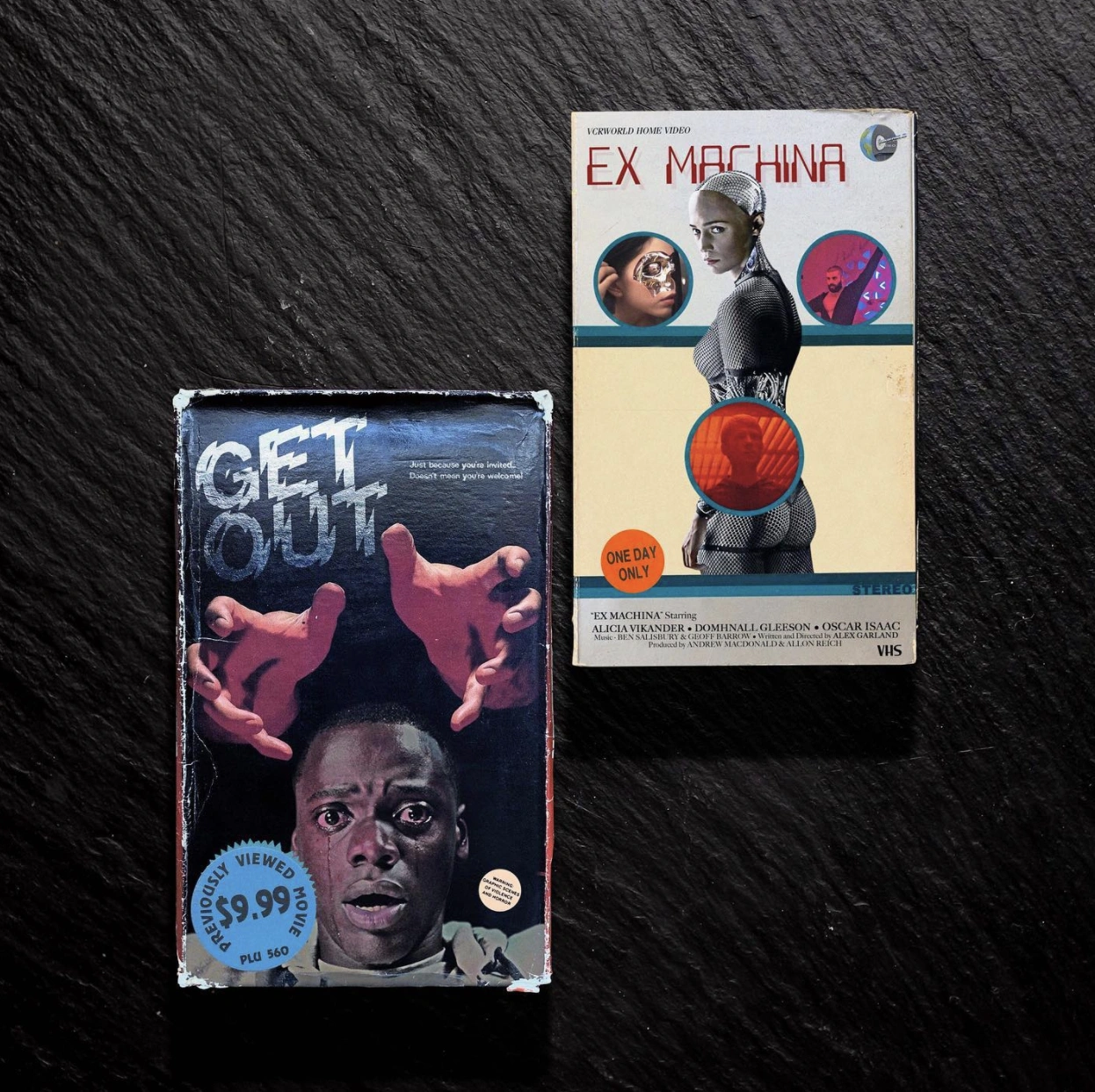 Guy's Instagram Account Devoted to Vintage '90s VHS Tapes