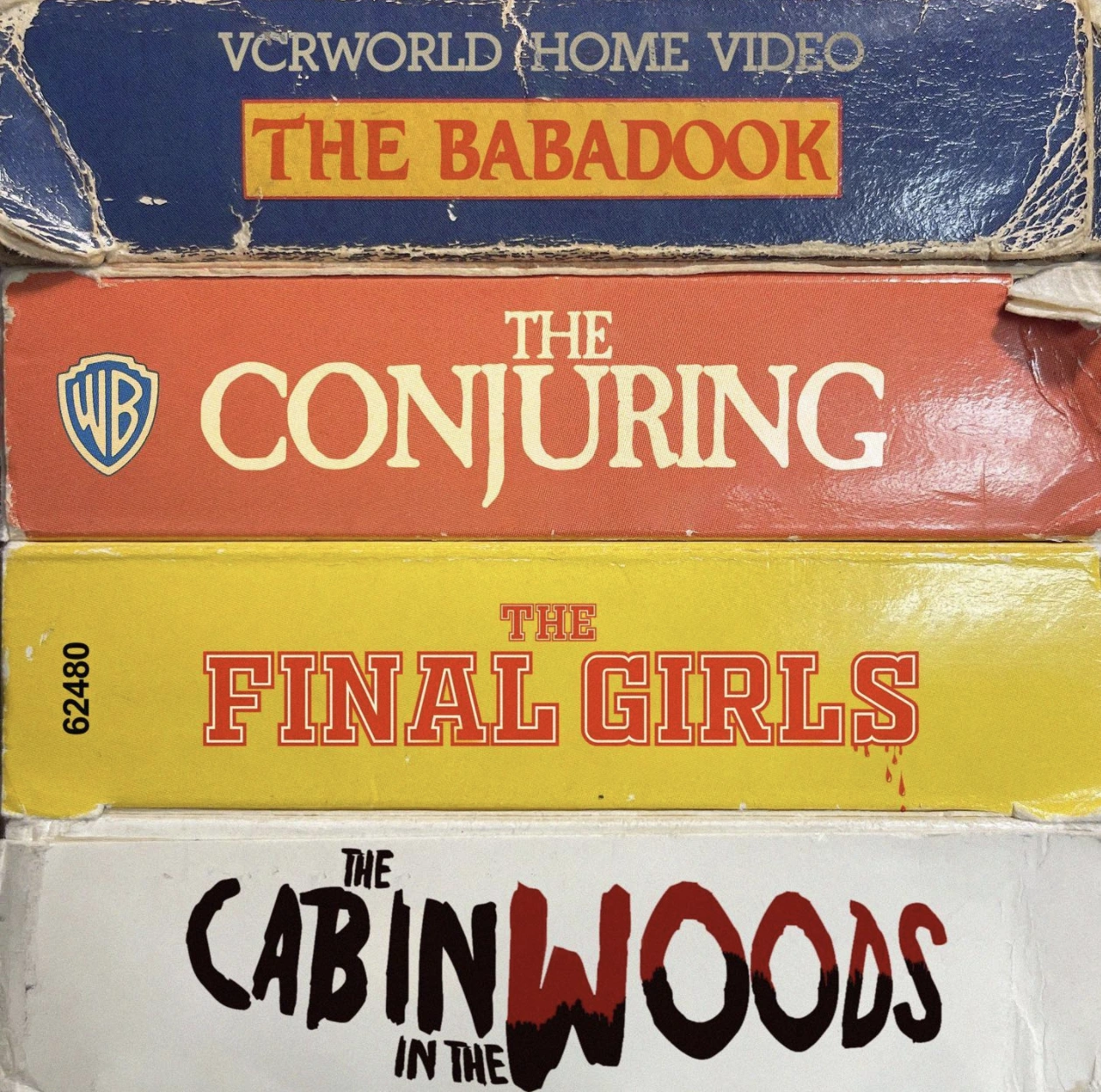 Guy's Instagram Account Devoted to Vintage '90s VHS Tapes