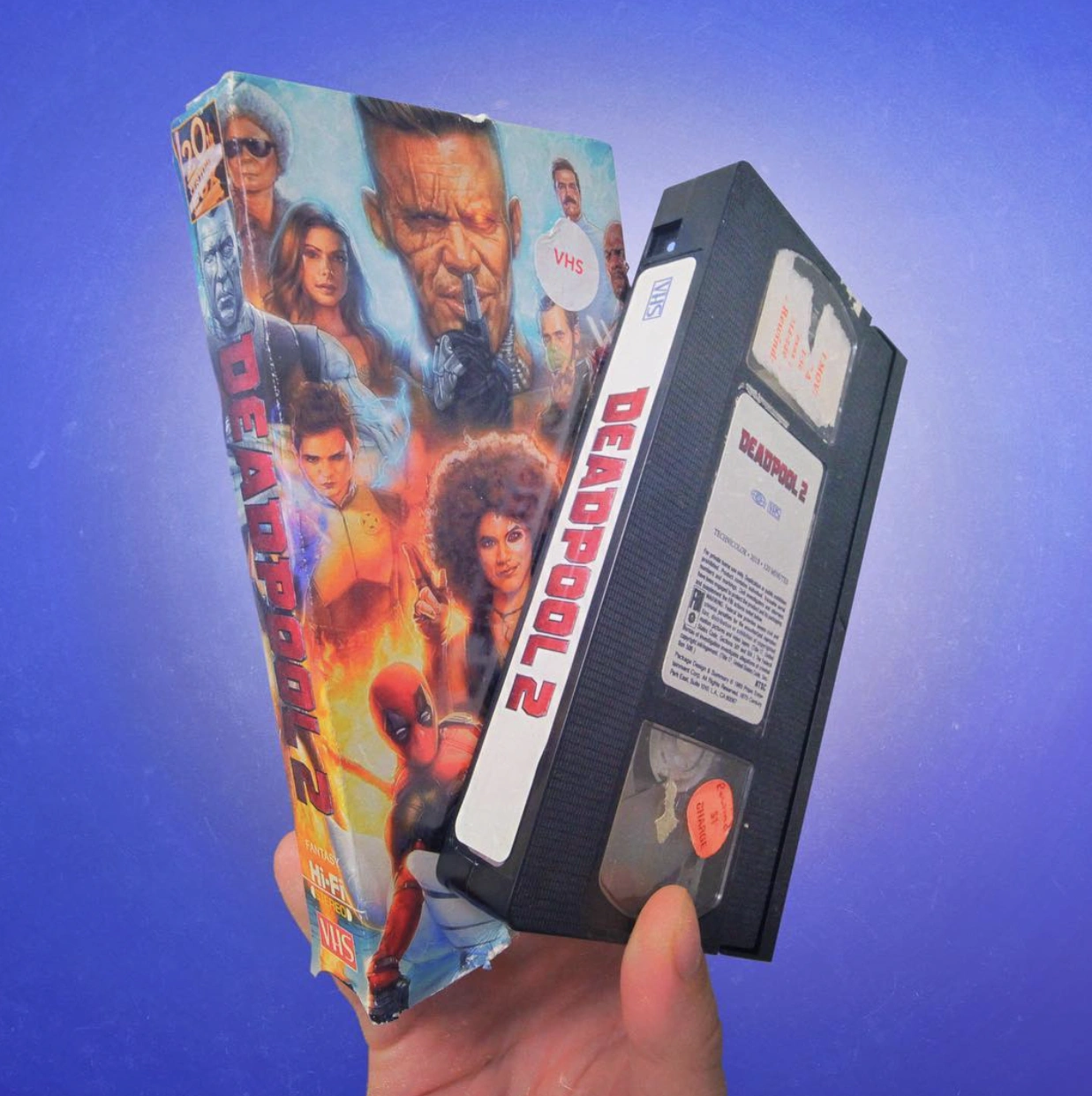 Guy's Instagram Account Devoted to Vintage '90s VHS Tapes