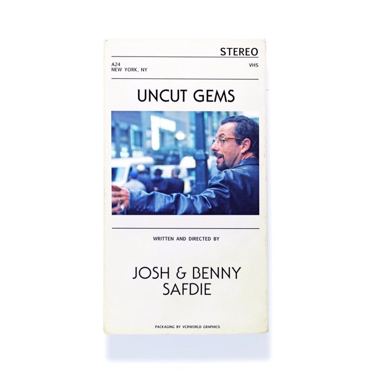 Guy's Instagram Account Devoted to Vintage '90s VHS Tapes