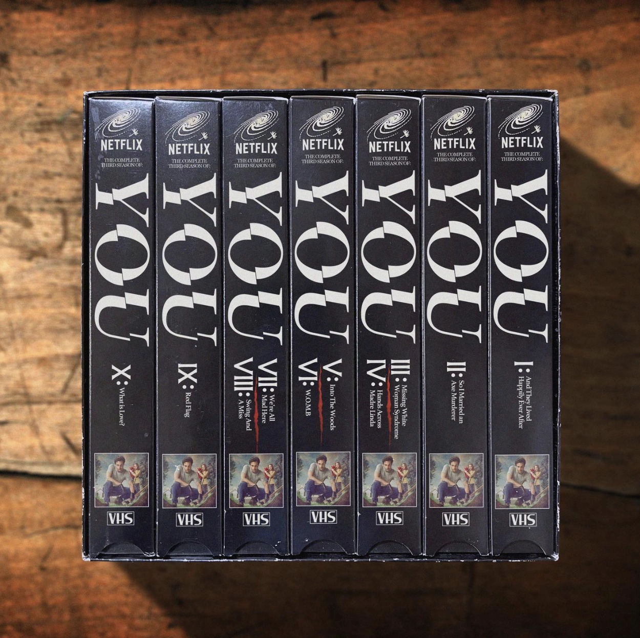 Guy's Instagram Account Devoted to Vintage '90s VHS Tapes