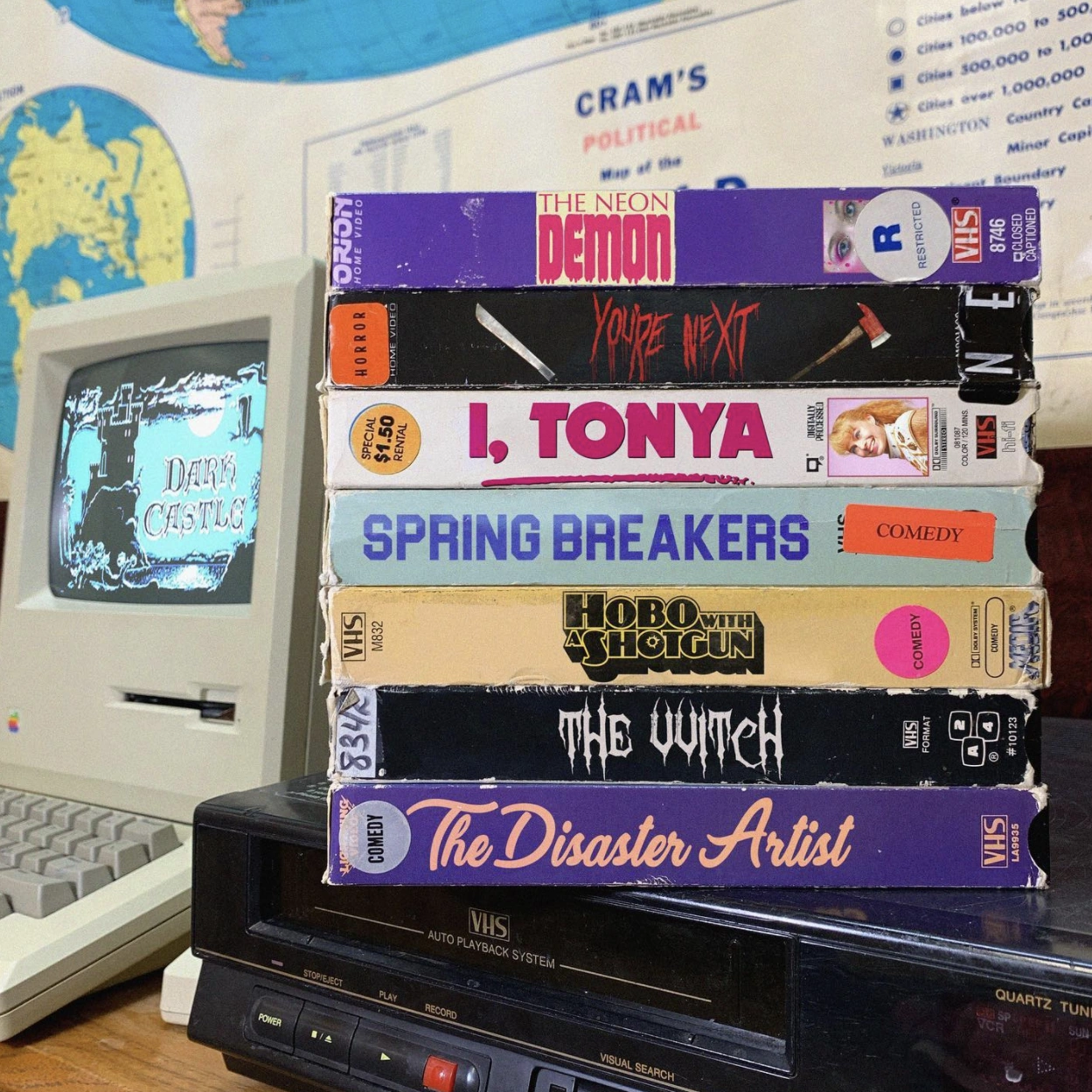 Guy's Instagram Account Devoted to Vintage '90s VHS Tapes