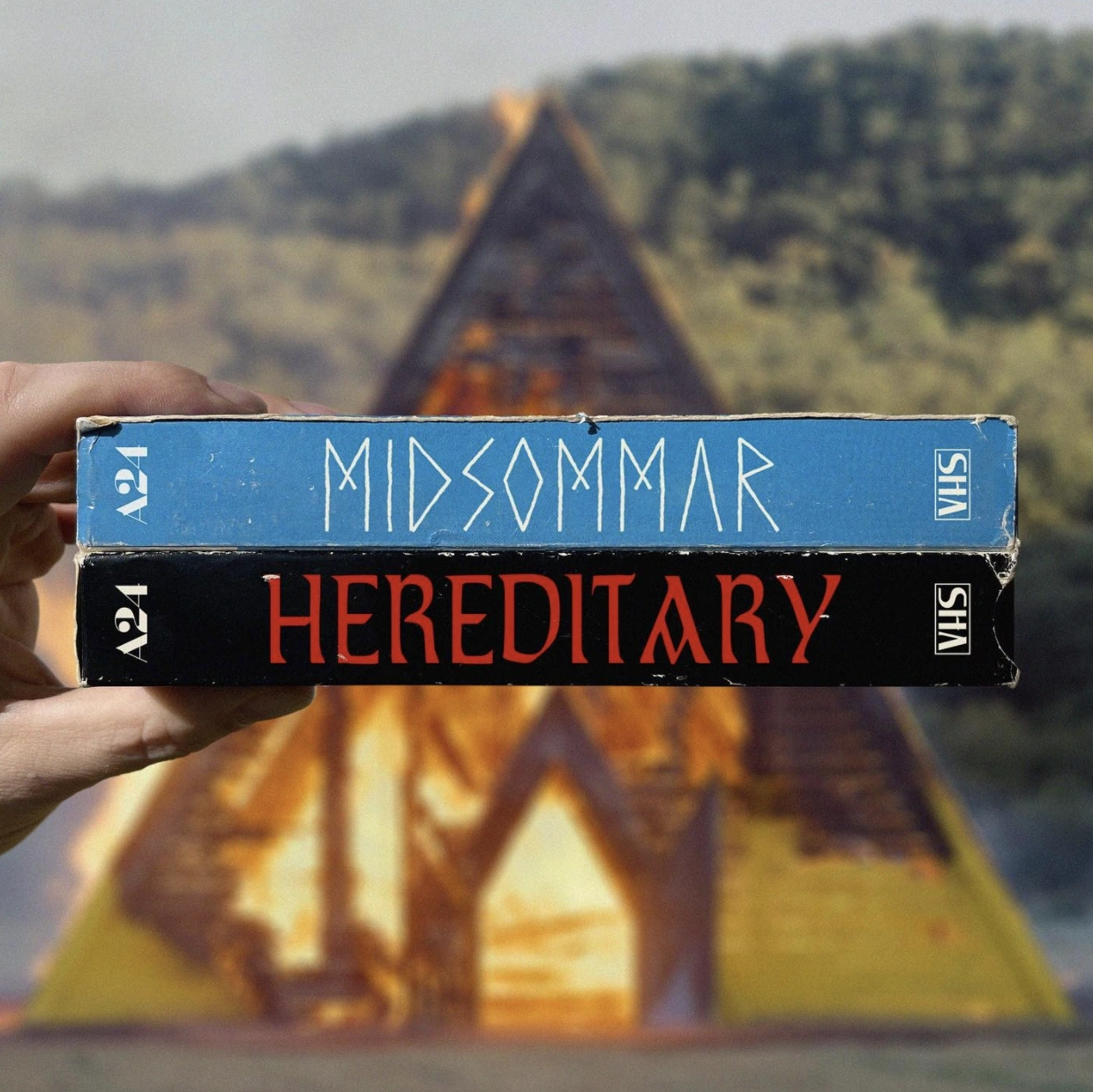 Guy's Instagram Account Devoted to Vintage '90s VHS Tapes