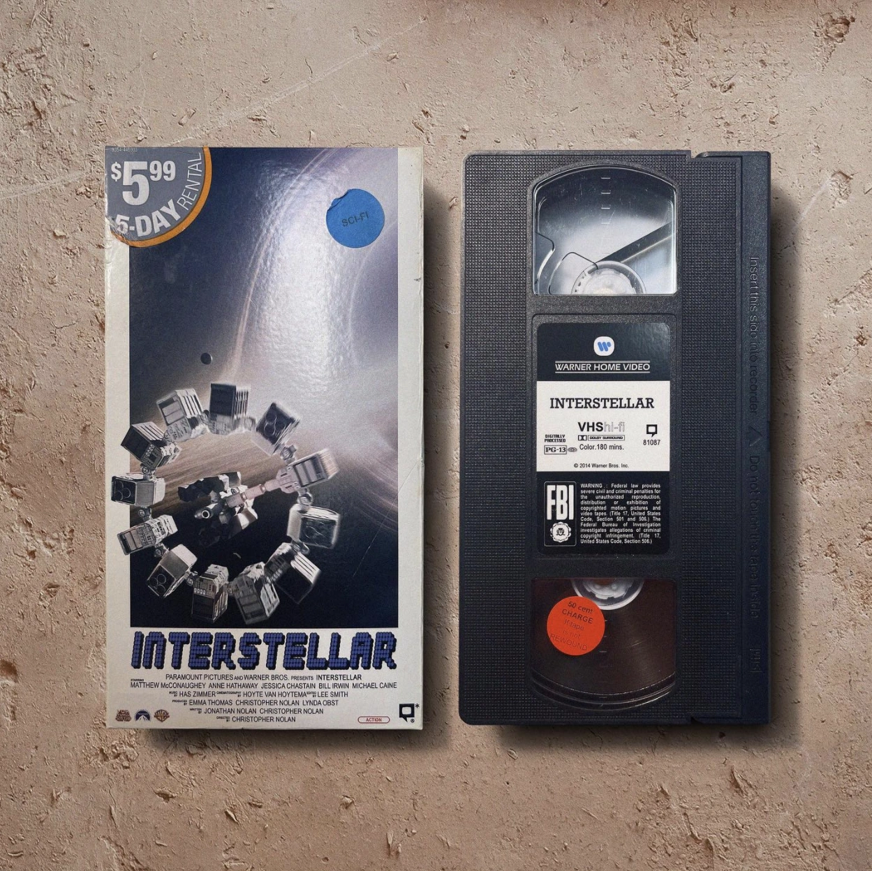 Guy's Instagram Account Devoted to Vintage '90s VHS Tapes