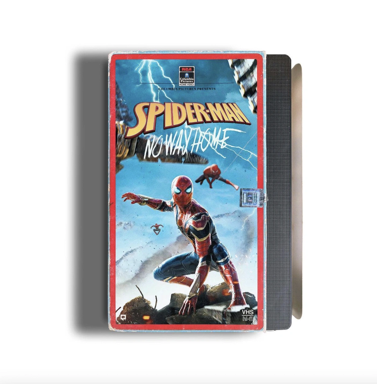 Guy's Instagram Account Devoted to Vintage '90s VHS Tapes