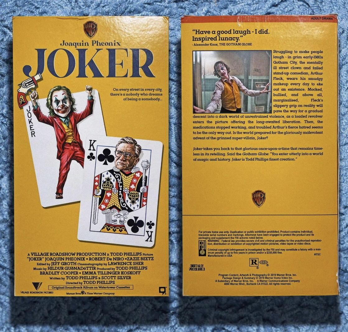 Guy's Instagram Account Devoted to Vintage '90s VHS Tapes