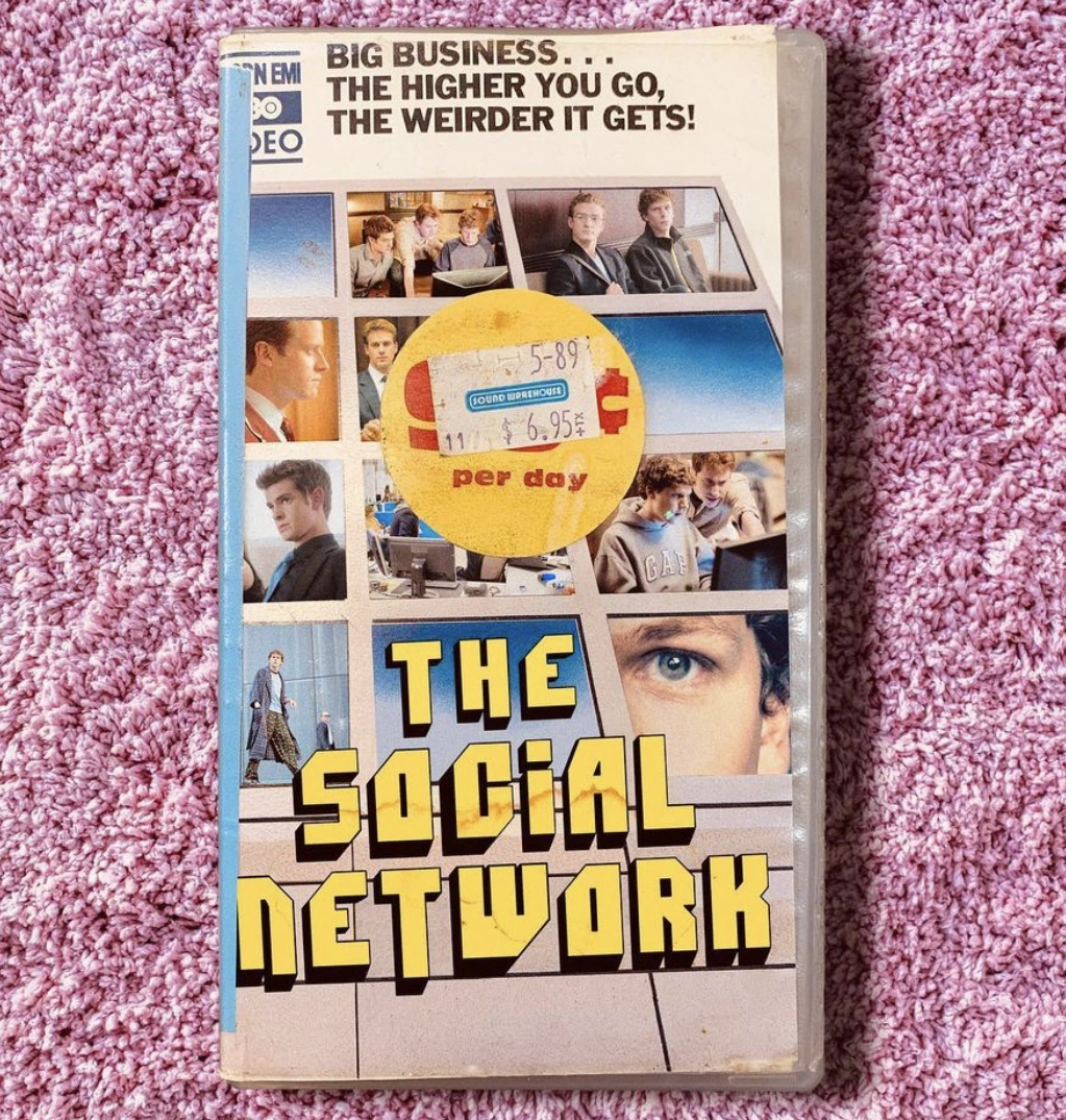 Guy's Instagram Account Devoted to Vintage '90s VHS Tapes