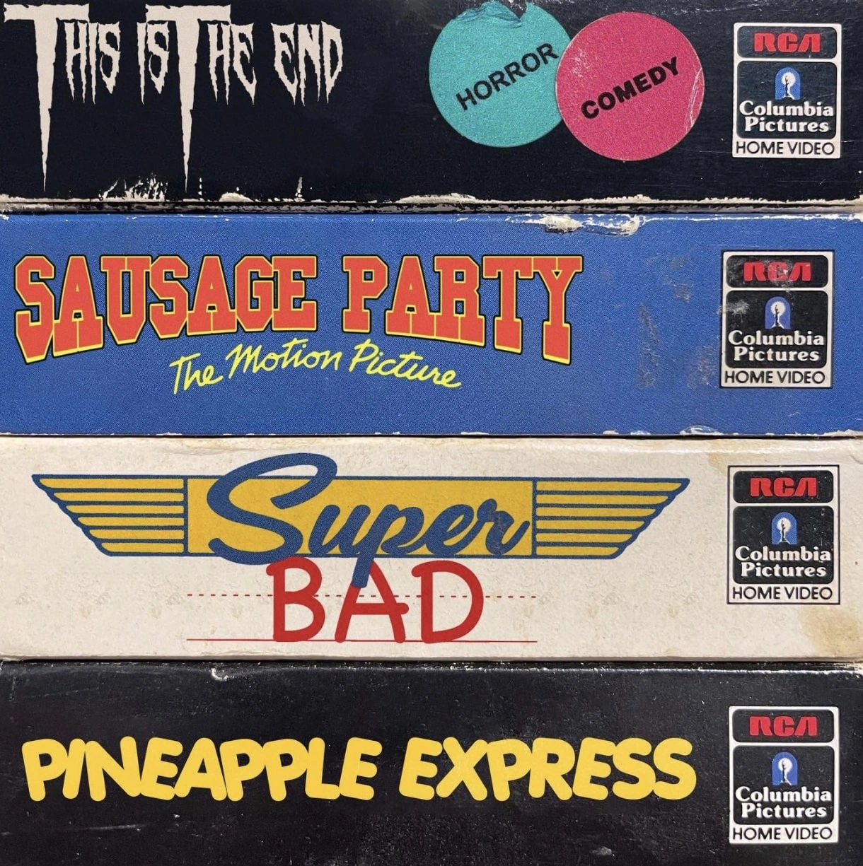 Guy's Instagram Account Devoted to Vintage '90s VHS Tapes