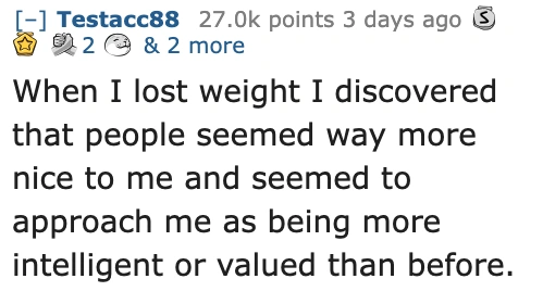 The Unseen Challenges of Living with Excess Weight