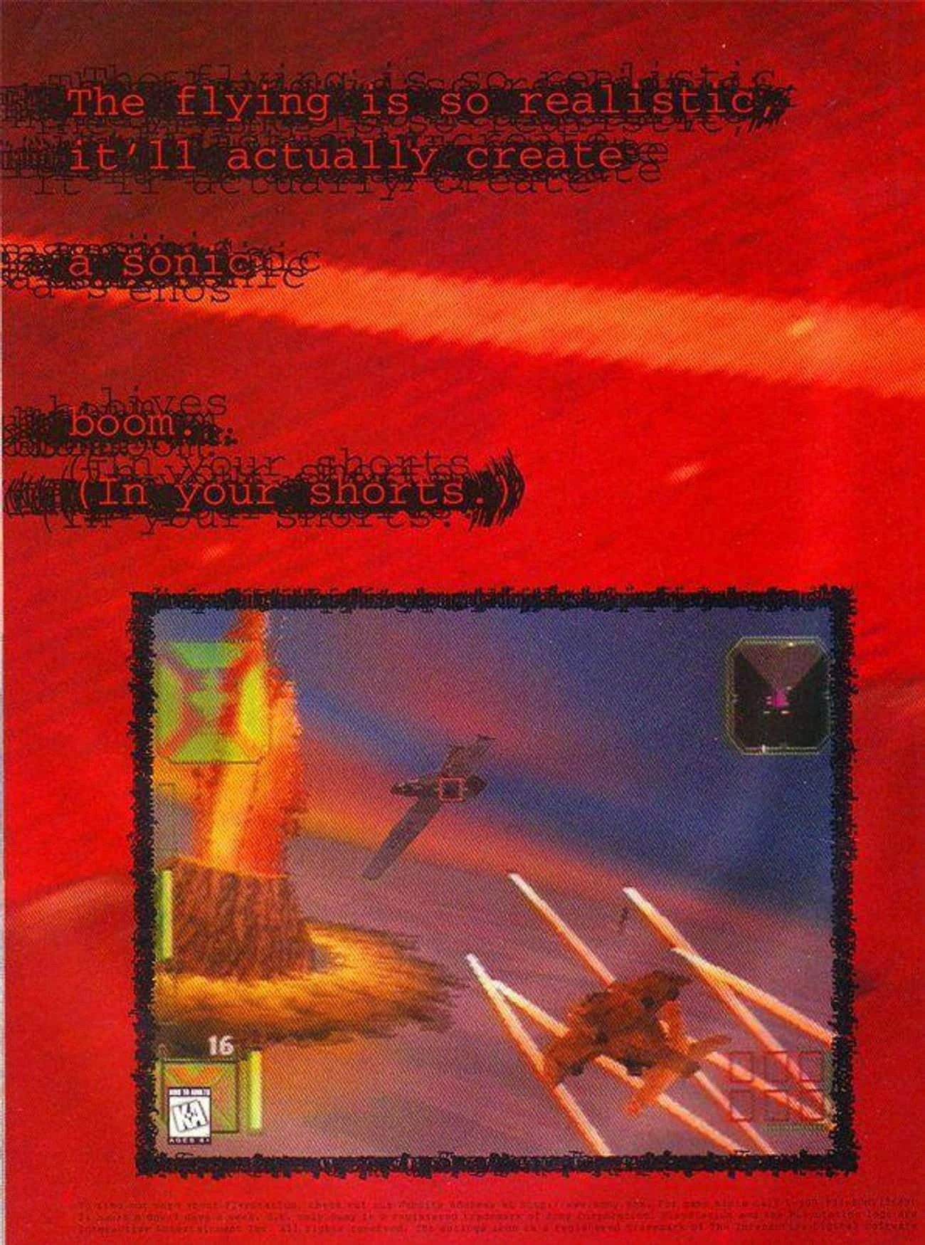20 Retro Gaming Ads That Pushed the Boundaries