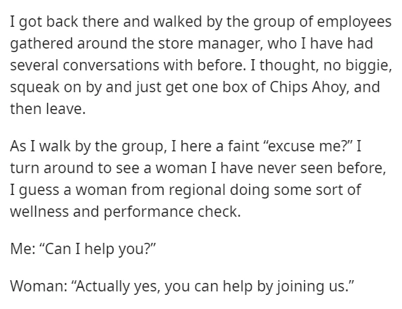 Man Loses Job He Never Had