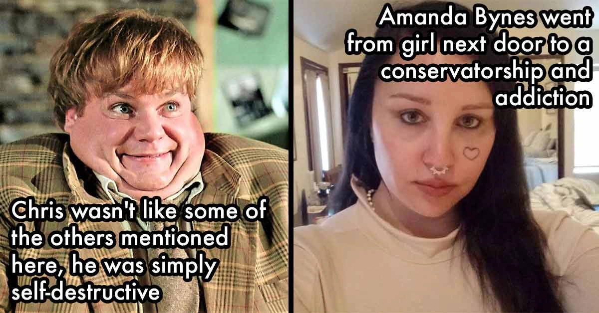 20 Celebrities Who Ruined Their Own Fame