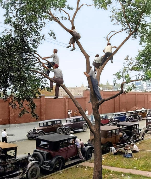 20 Timeless Historical Photos Brought to Life in Vibrant Color