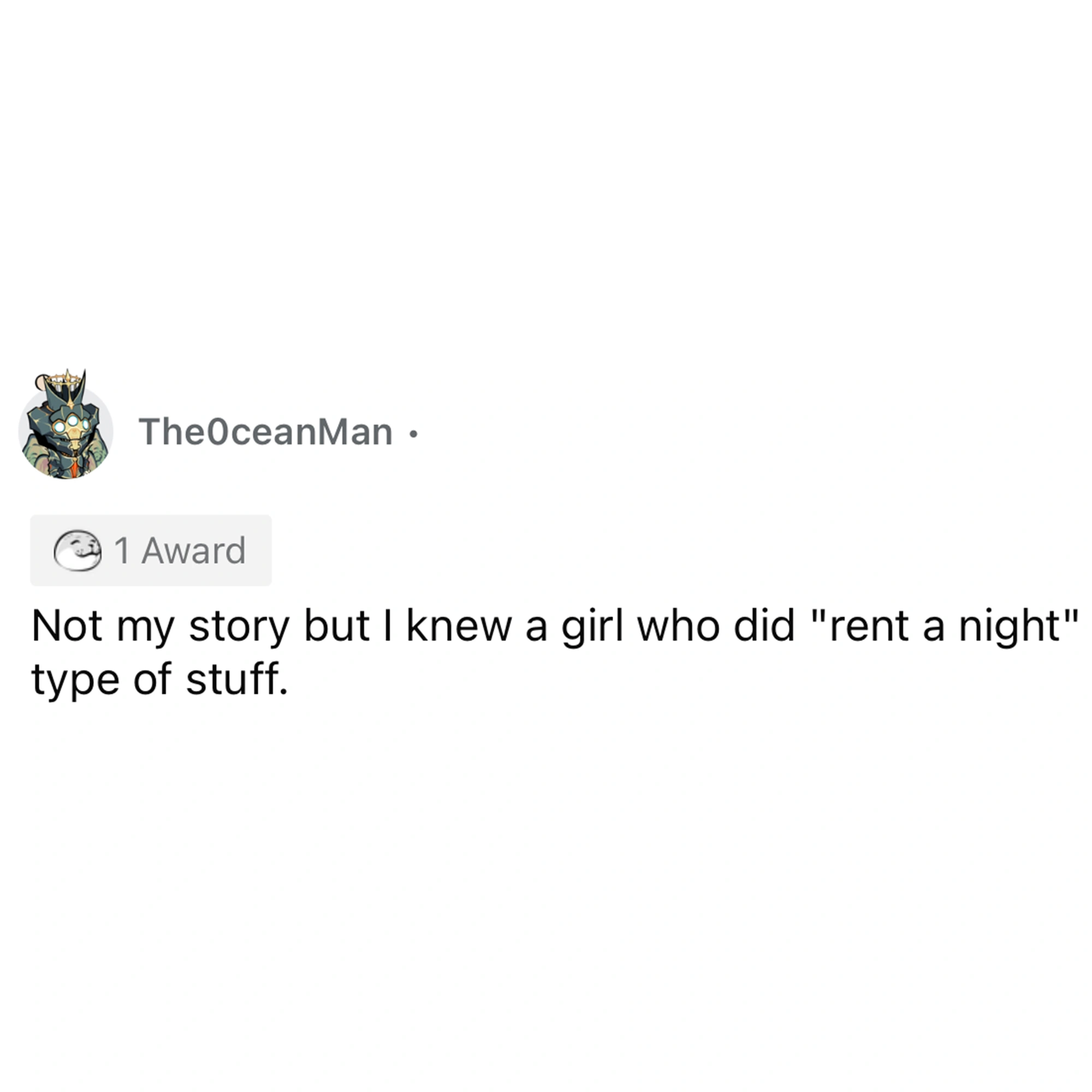 Male Escort Treats Himself to Homemade Full Course Meal in Heartwarming Tale