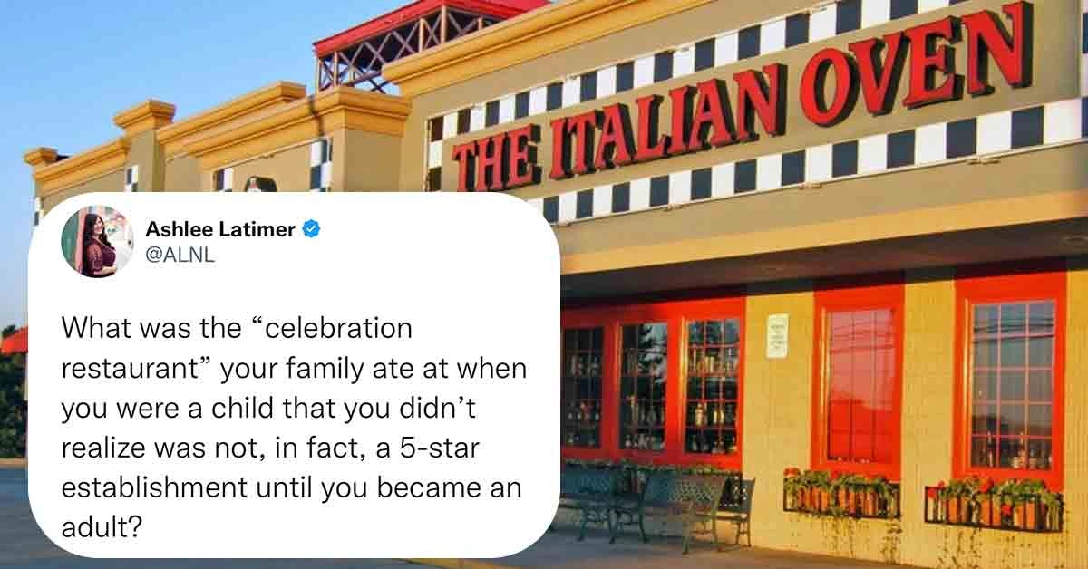 Childhood Memories: Chain Restaurants That Our Parents Made Us Believe Were Fine Dining