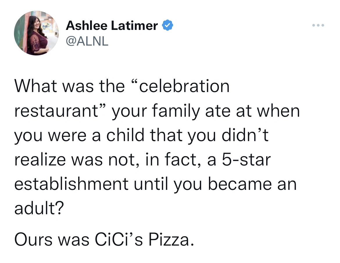 Childhood Memories: Chain Restaurants That Our Parents Made Us Believe Were Fine Dining