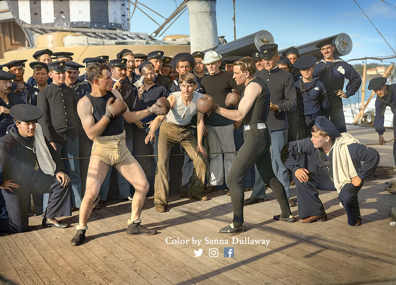 16 Stunning Historical Images Brought to Life in Color