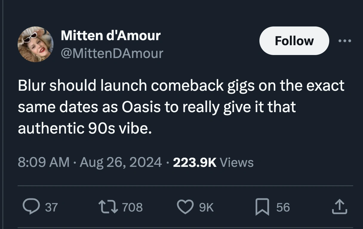 26 Hilarious Memes and Responses to the Anticipated Oasis Reunion