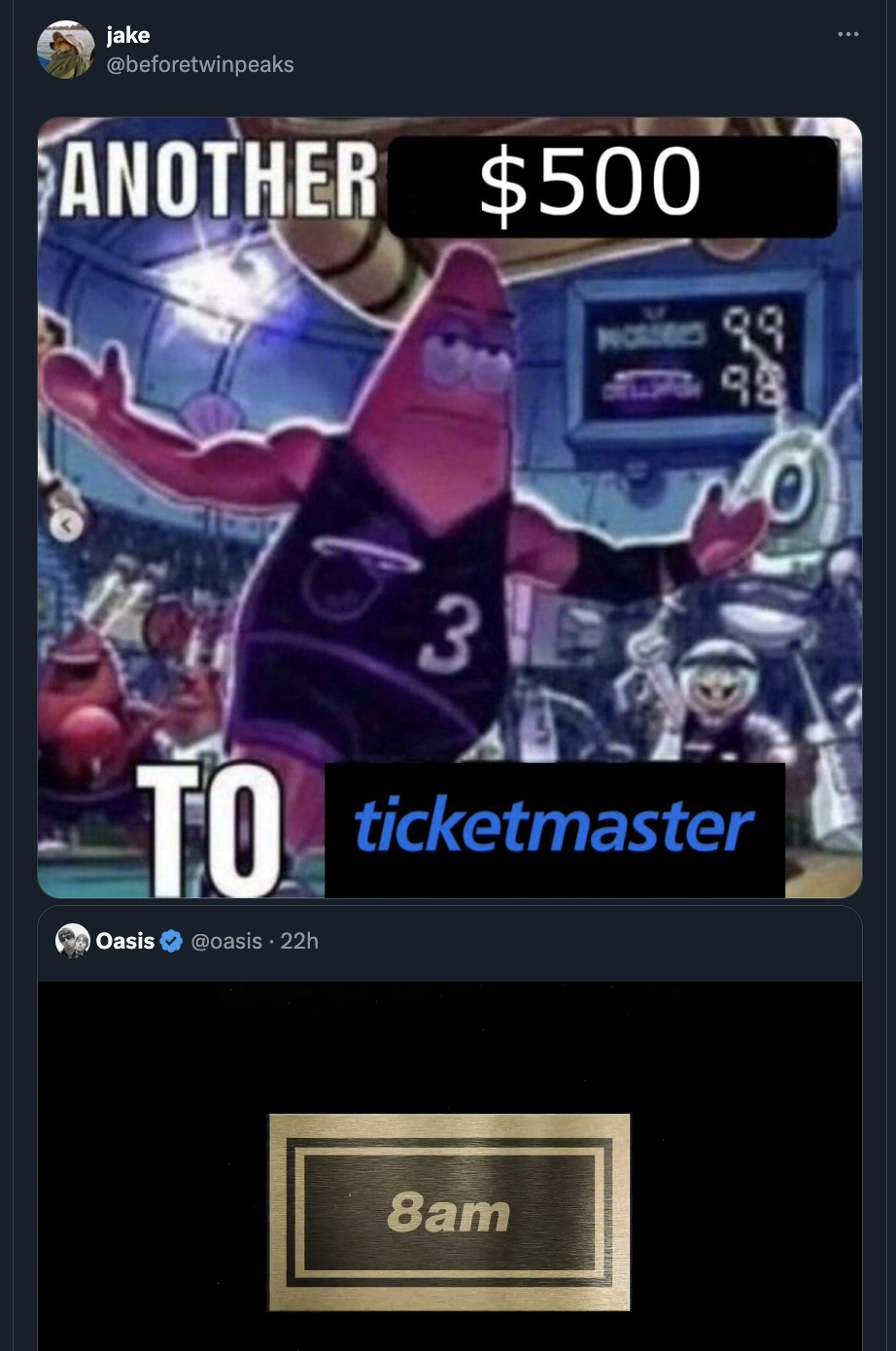 26 Hilarious Memes and Responses to the Anticipated Oasis Reunion