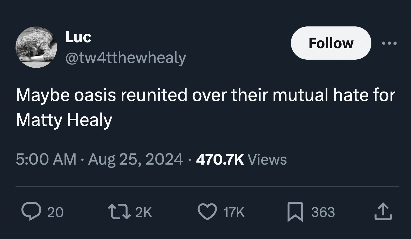 26 Hilarious Memes and Responses to the Anticipated Oasis Reunion