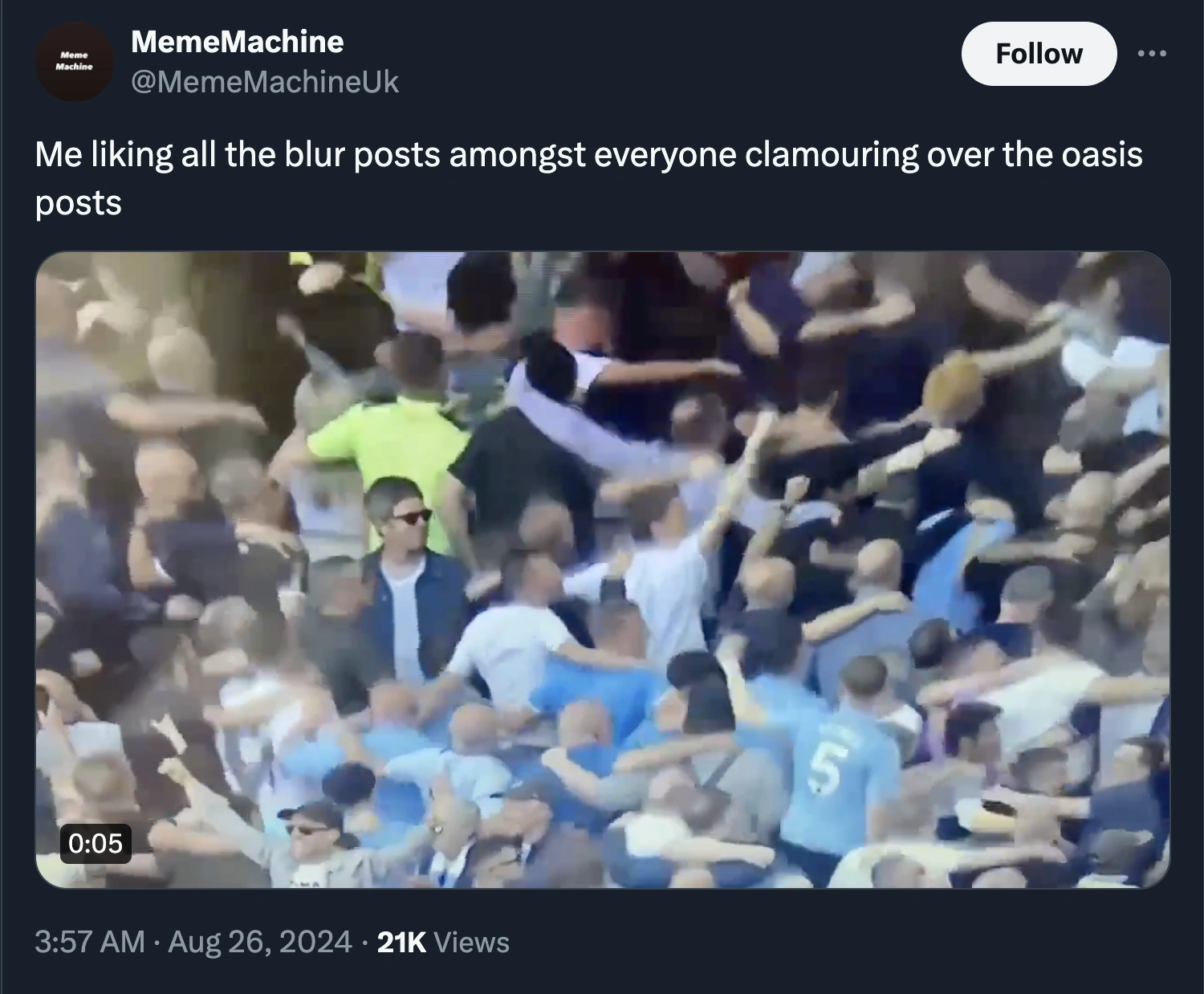 26 Hilarious Memes and Responses to the Anticipated Oasis Reunion