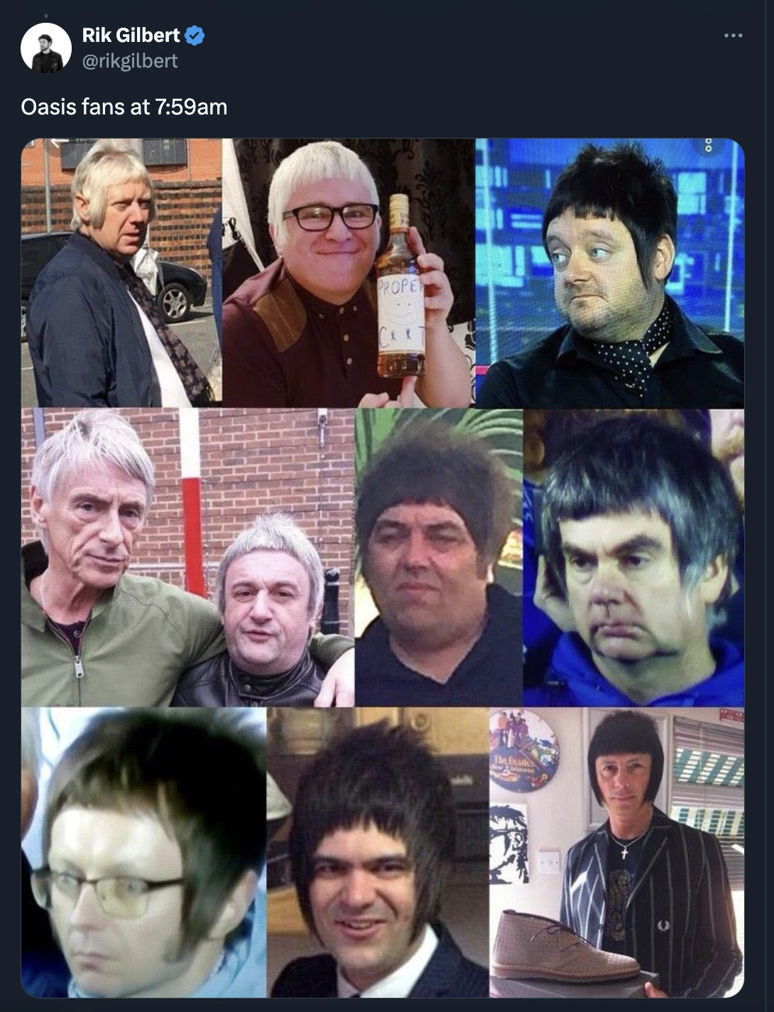 26 Hilarious Memes and Responses to the Anticipated Oasis Reunion
