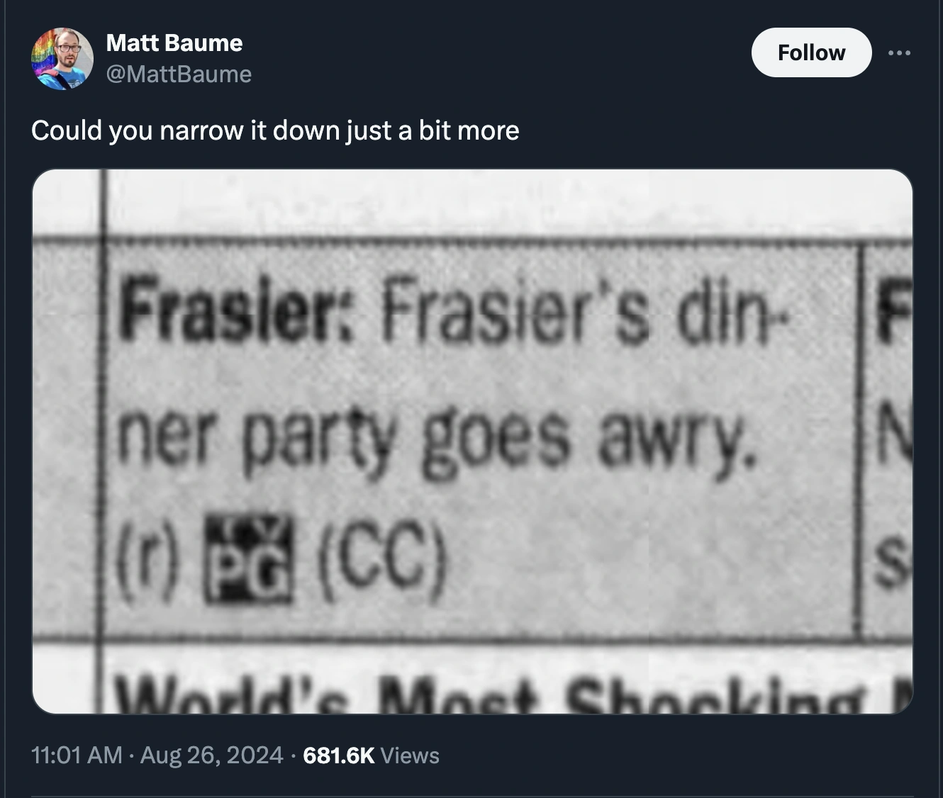 Laugh Out Loud: The Top 32 Hilarious Tweets of August 27th!