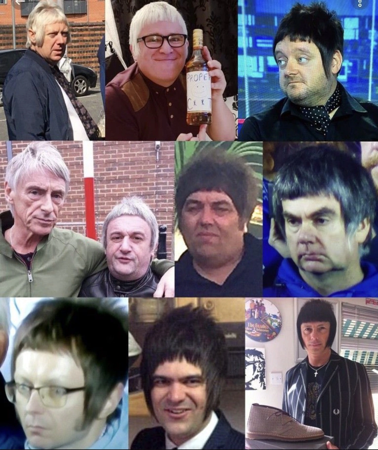 25 Oasis Fans Who Resemble Characters from Star Trek