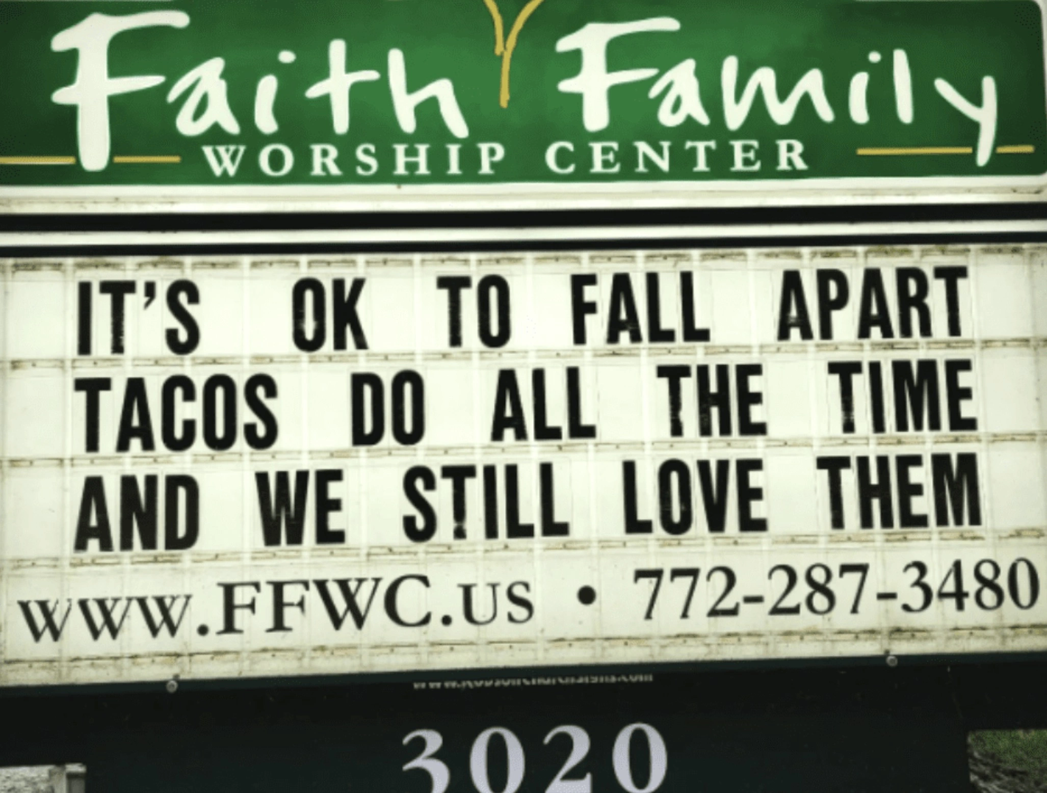 Sacrilegious Phrases Displayed on Church Marquees