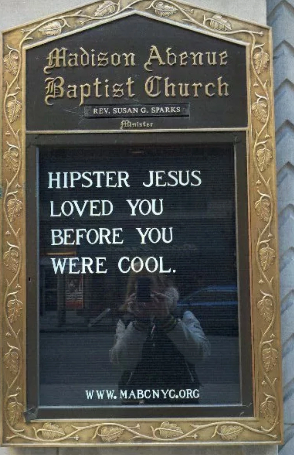 Sacrilegious Phrases Displayed on Church Marquees