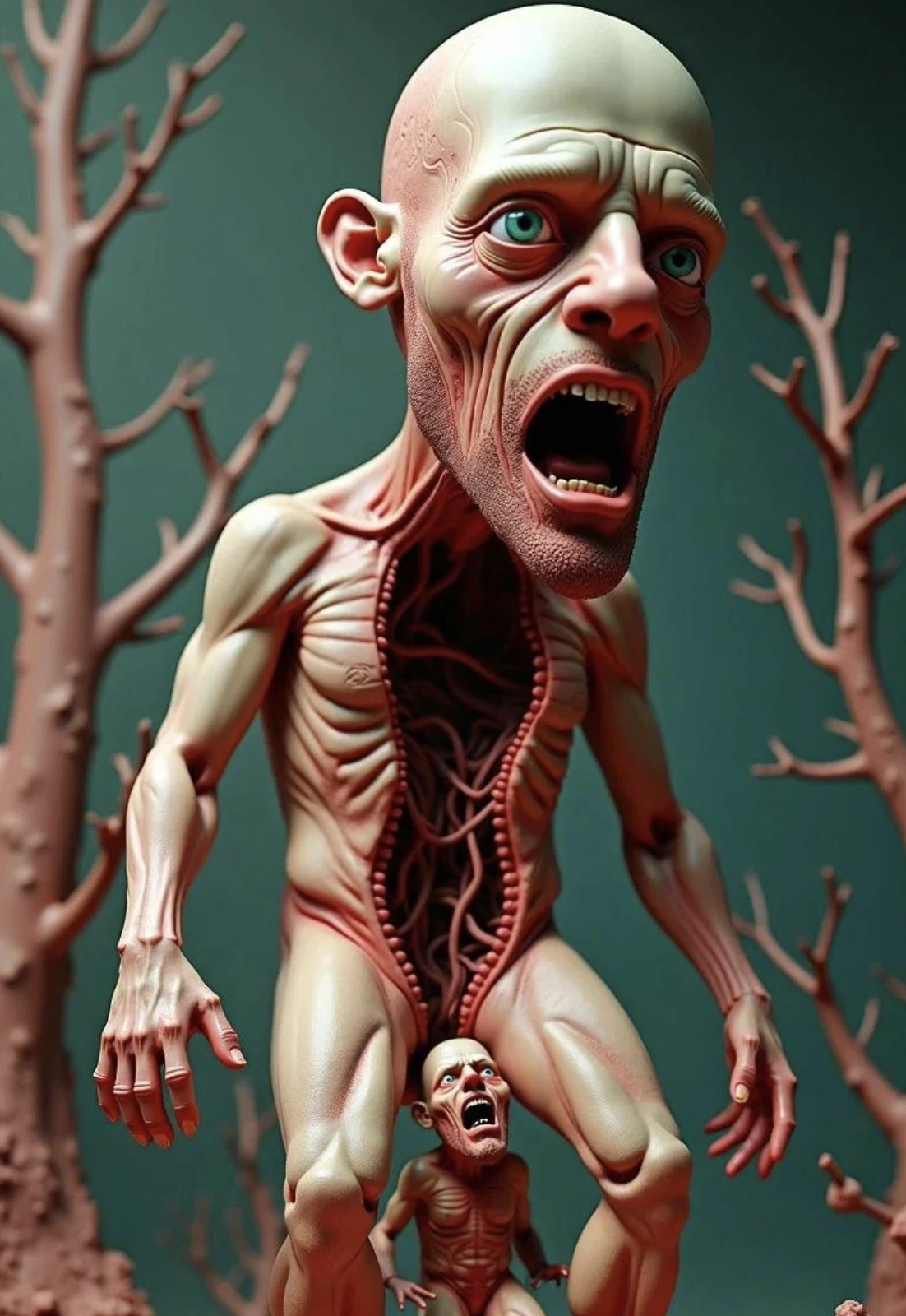 42 Spooky Surprises: The Unnerving Collection of Random Curses