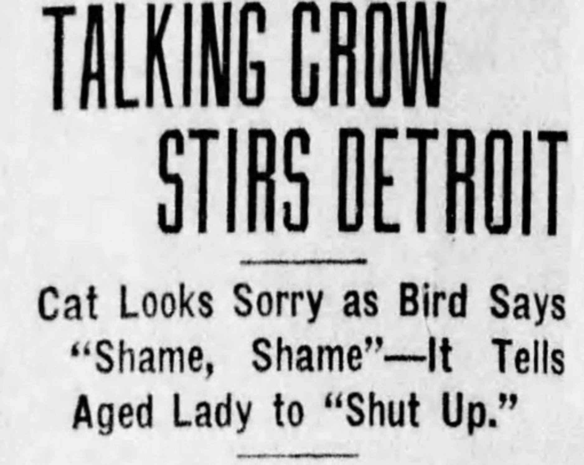 31 Antique Newspaper Clippings That Would Be Considered Inappropriate Today