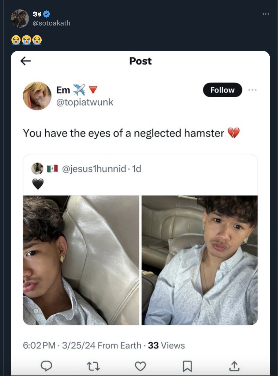 Laugh Out Loud: The Top 32 Hilarious Tweets of September 3, 2024