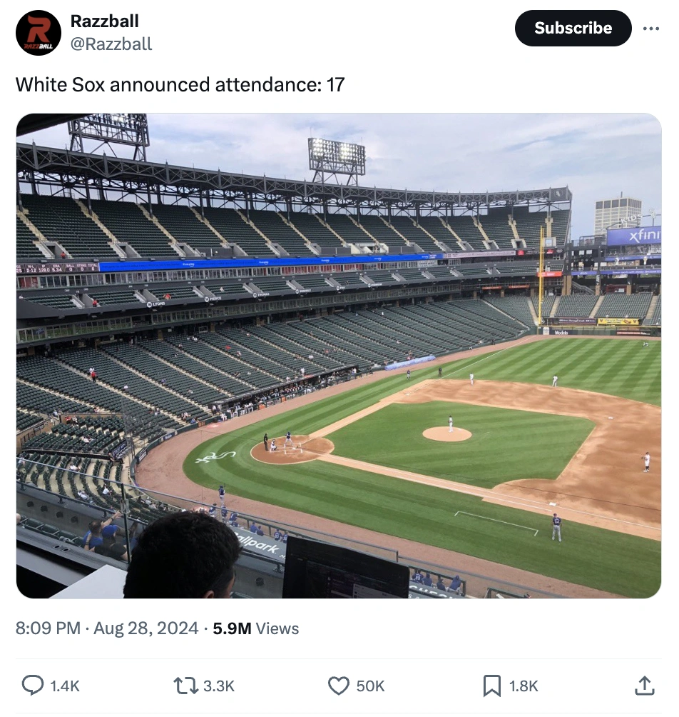 24 Hilarious Roasts of the White Sox: A Collection of Funny Posts