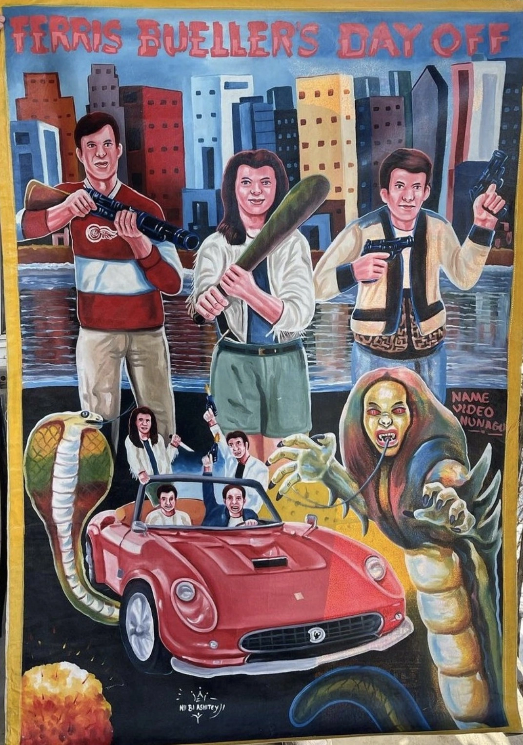 Explore 35 Captivating Ghanaian Movie Posters for the Global Cinema Enthusiast