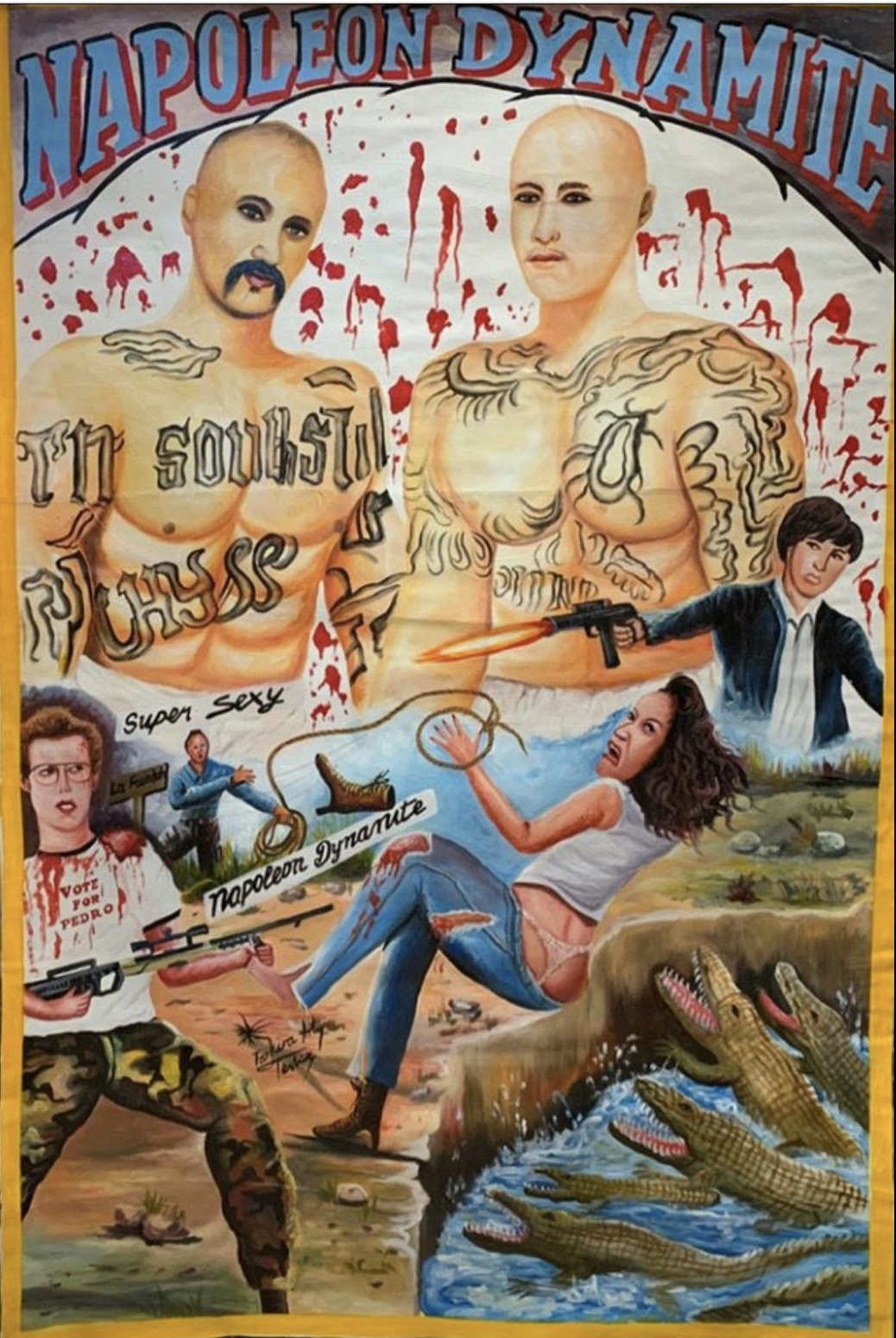 Explore 35 Captivating Ghanaian Movie Posters for the Global Cinema Enthusiast