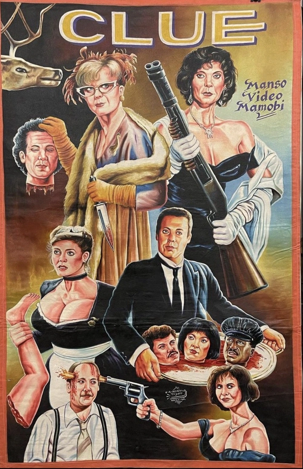 Explore 35 Captivating Ghanaian Movie Posters for the Global Cinema Enthusiast