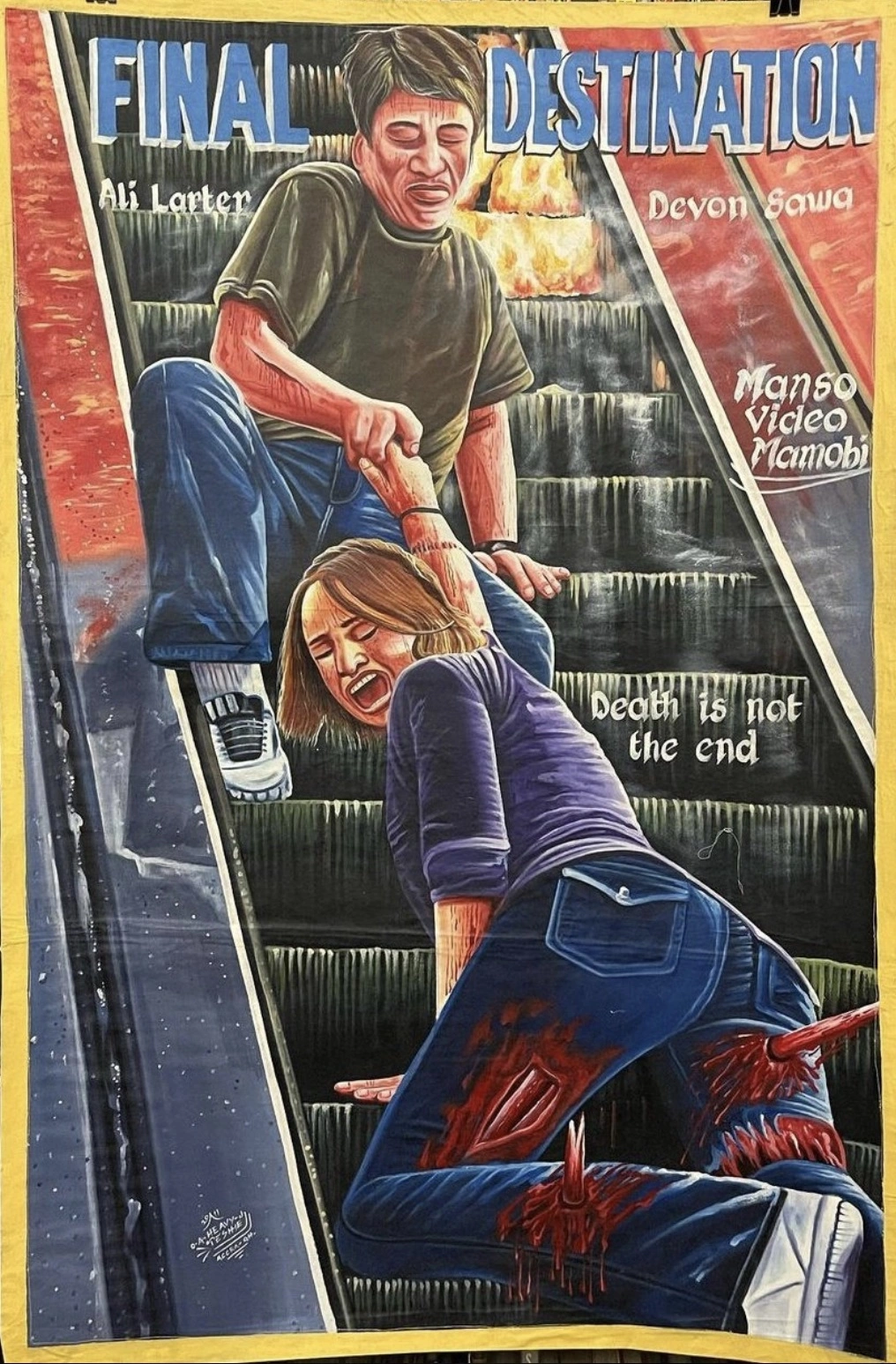 Explore 35 Captivating Ghanaian Movie Posters for the Global Cinema Enthusiast