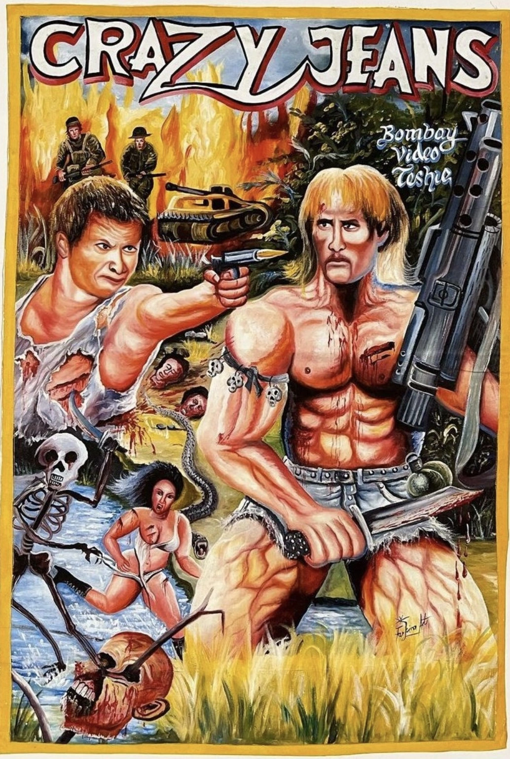 Explore 35 Captivating Ghanaian Movie Posters for the Global Cinema Enthusiast