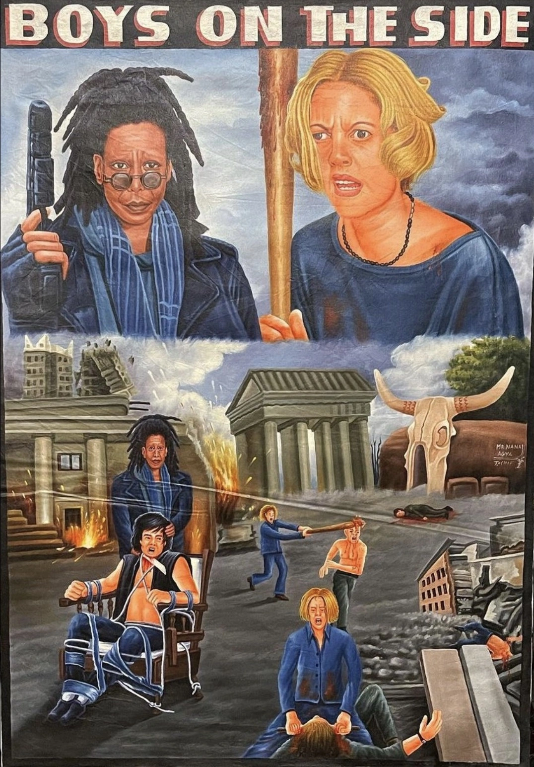 Explore 35 Captivating Ghanaian Movie Posters for the Global Cinema Enthusiast