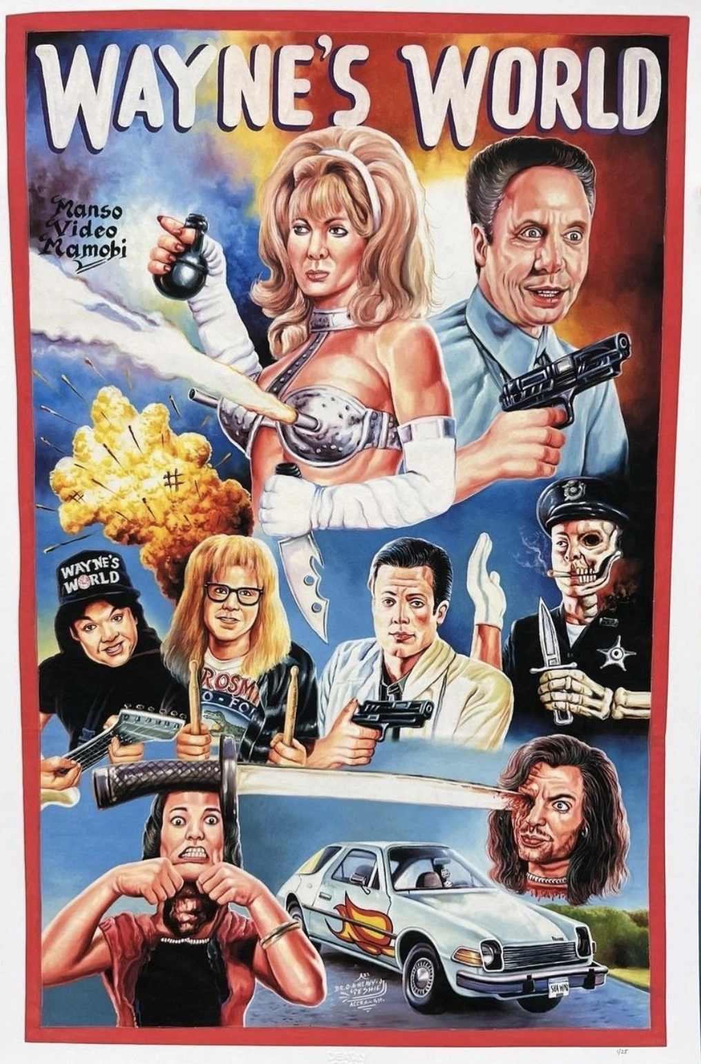 Explore 35 Captivating Ghanaian Movie Posters for the Global Cinema Enthusiast